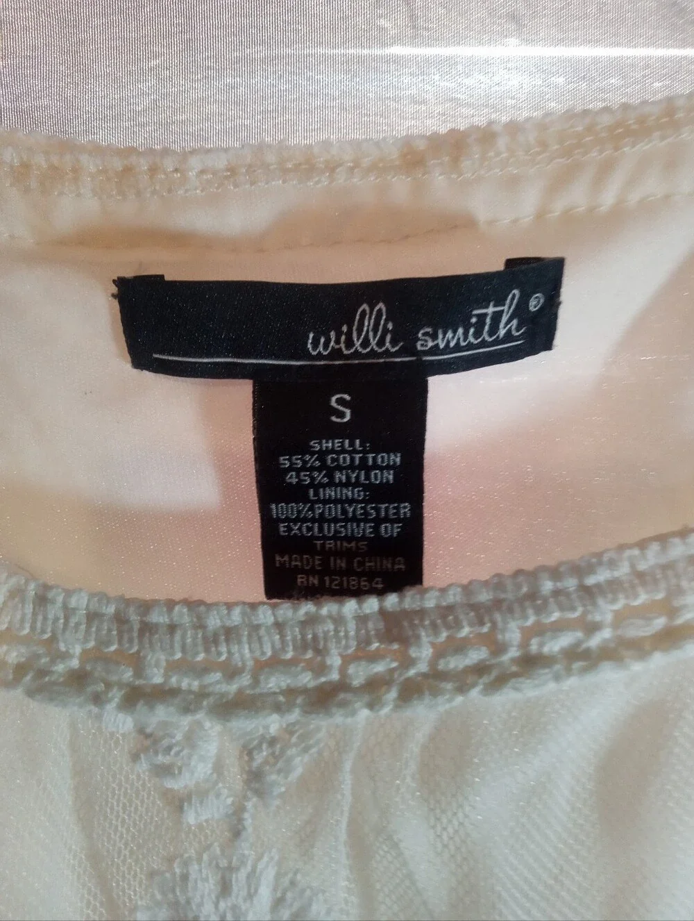 Willi Smith soft white